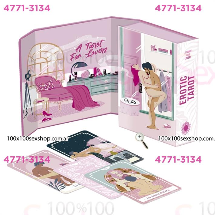 Tarot Erotico for Lovers de 80 cartas